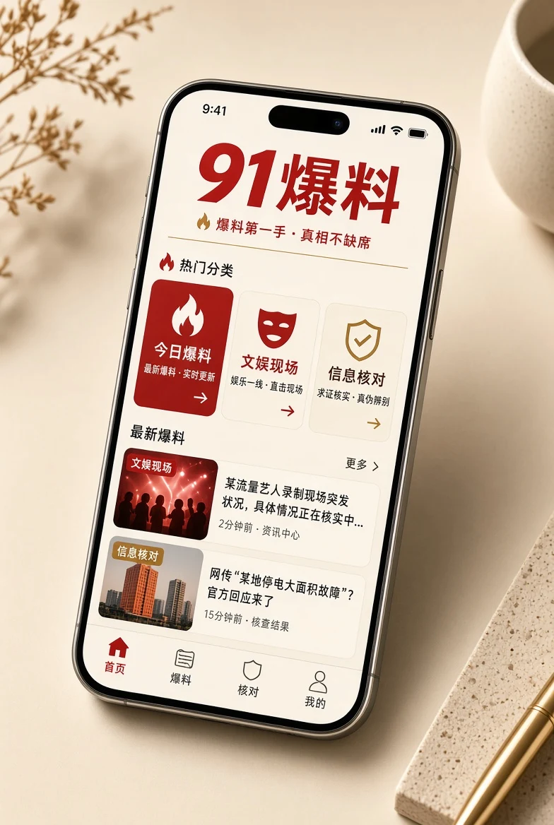 91爆料APP界面